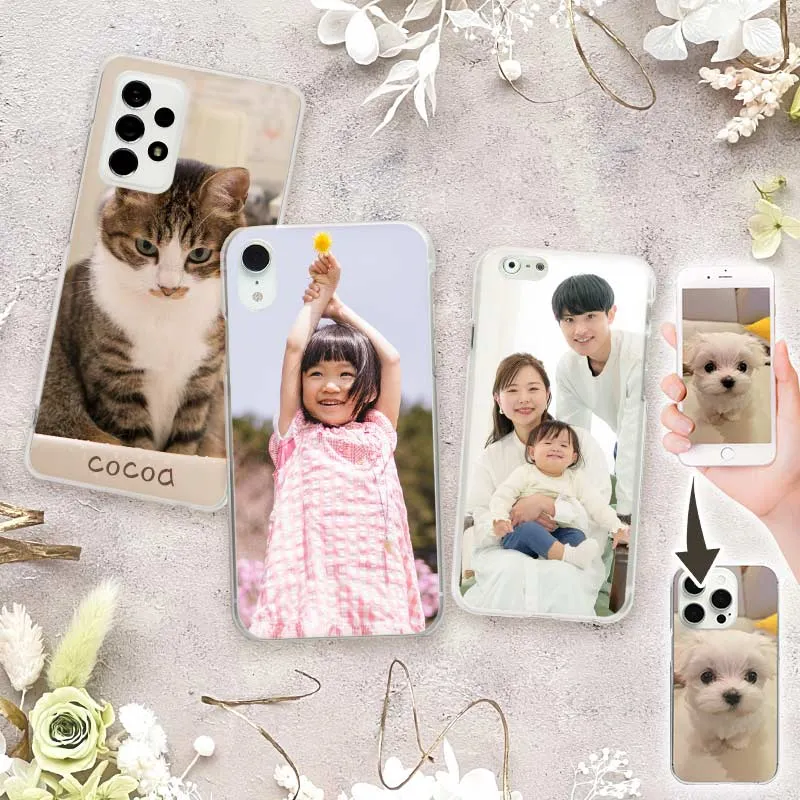 写真プリントスマホケース
