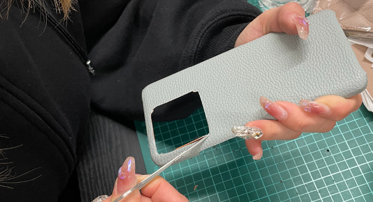 特注スマホケース製作