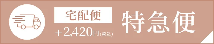 宅配便 特急便