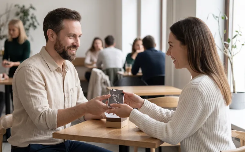 男性への贈り物
