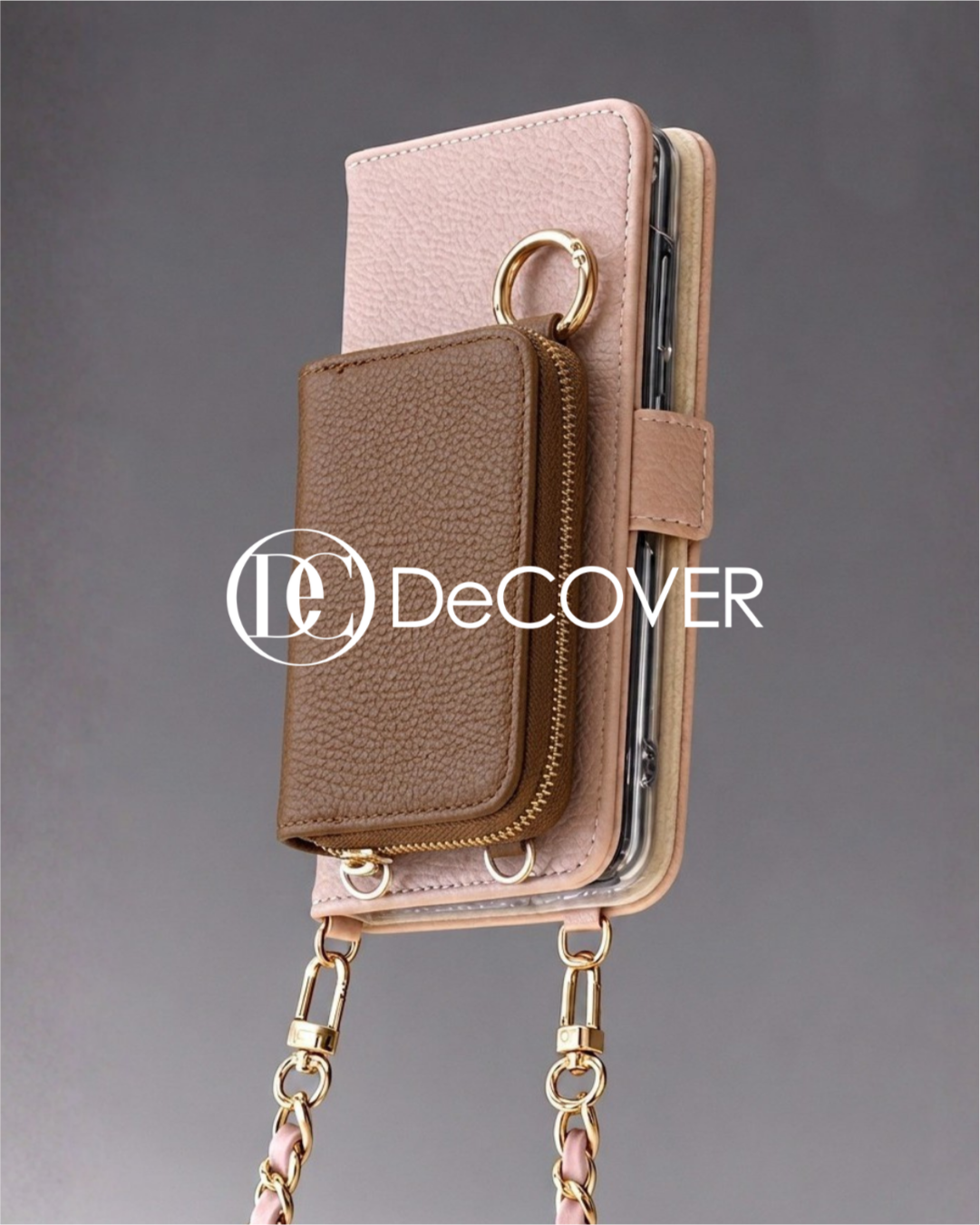 DeCOVER（ディアカバー）｜ [手帳型ケース 小銭入れ ストラップ] Instagram投稿