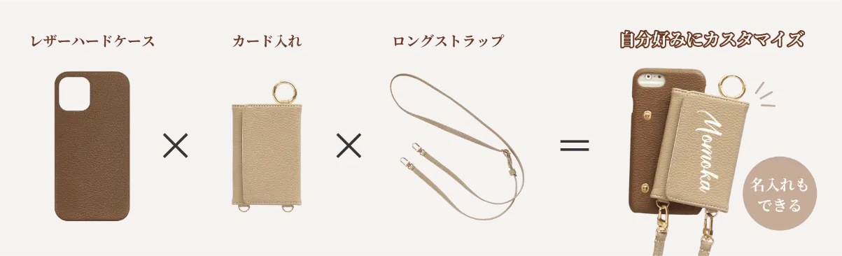 自分好みに自由にカスタマイズ