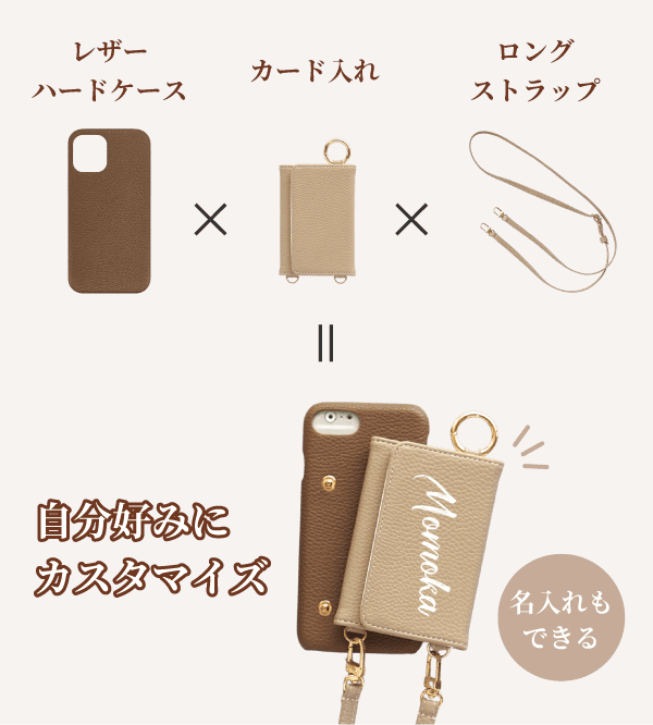 自分好みに自由にカスタマイズ