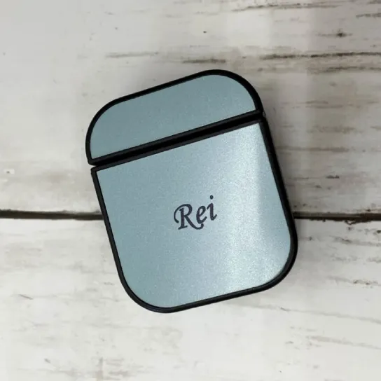 AirPods ケース 1 2 3 4 Pro【30色×名入れ印刷】