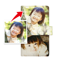 画像作成画面でオリジナルケース