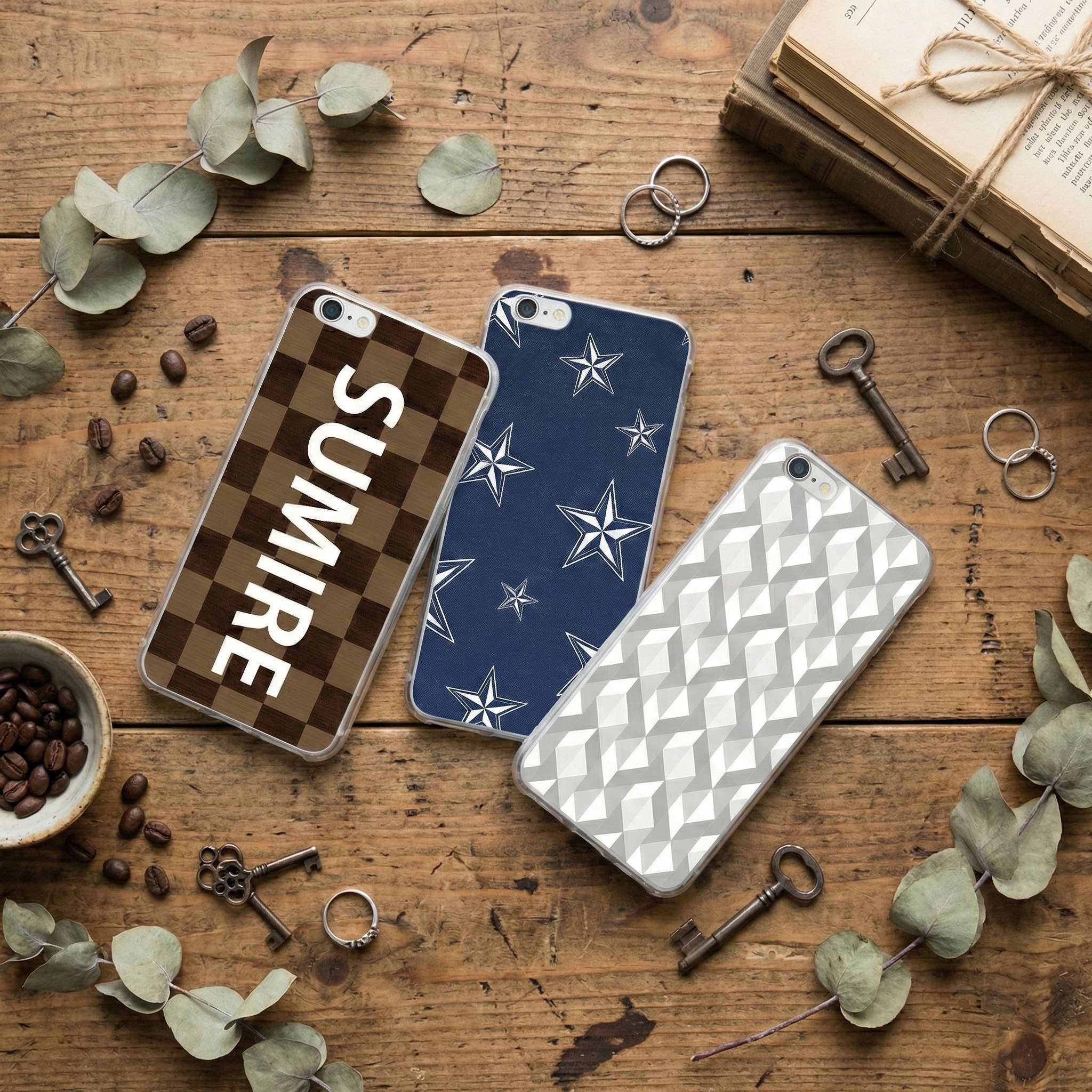 スマホケース ハード 全機種対応【クールデザイン】