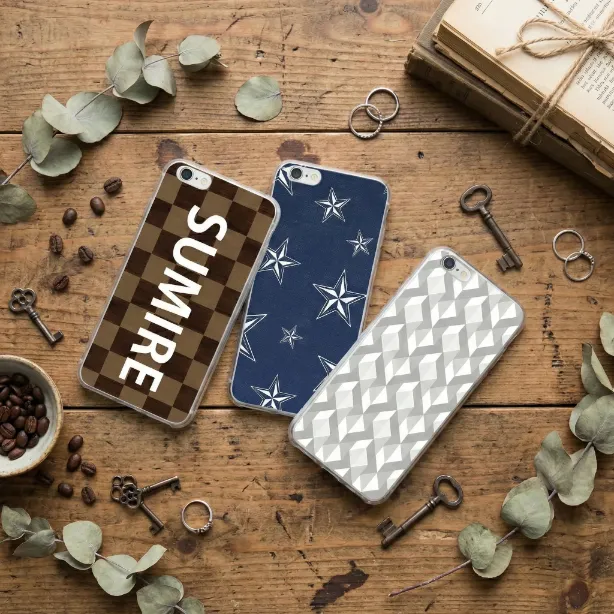 スマホケース ハード 全機種対応【クールデザイン】