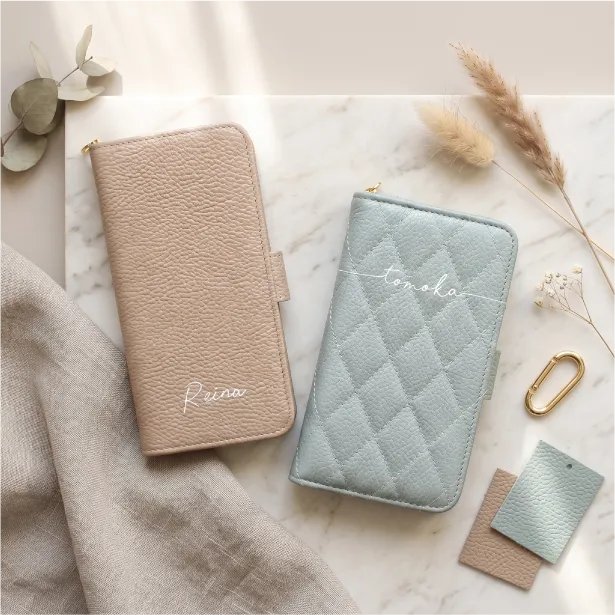 手帳型スマホケース