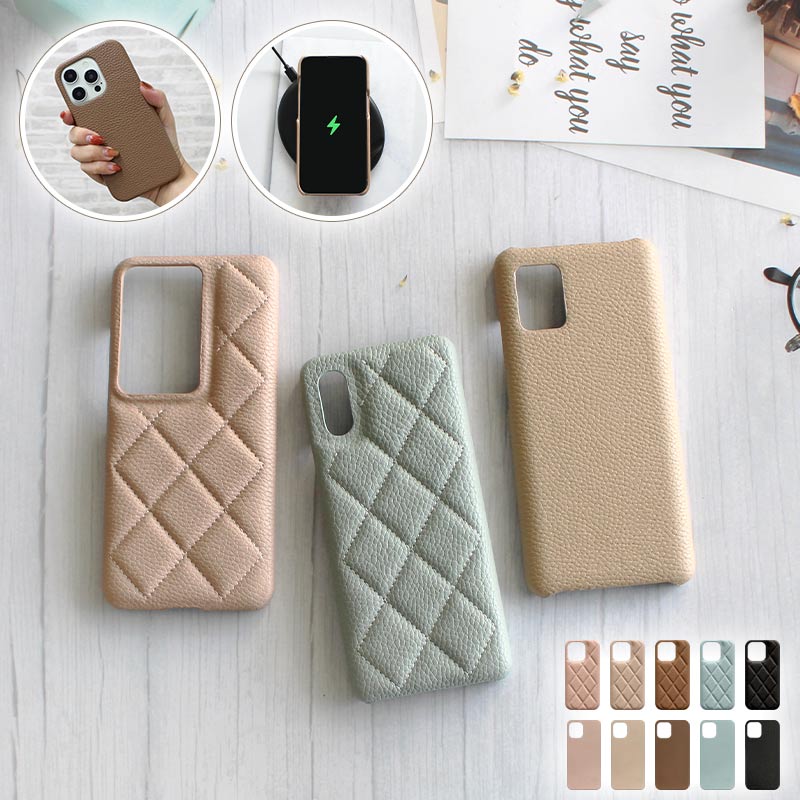 スマホケース スマホカバー Xperia ケース【レザーハードorキルティングケース】