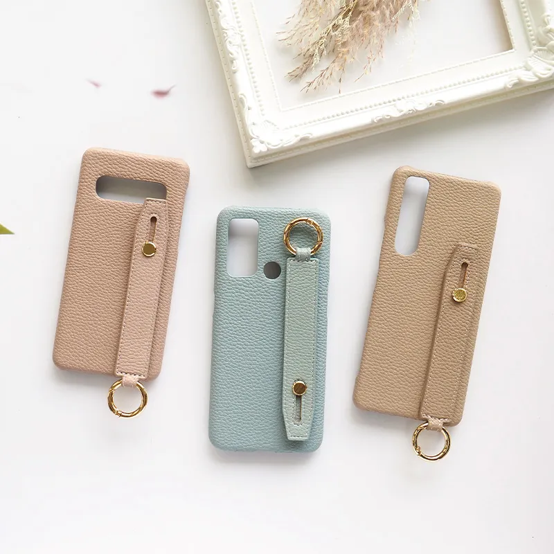 スマホケース スマホカバー Galaxy ケース【レザーハードケース×レザーベルト】