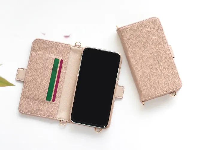 ICカードがすぐ出せる収納付き