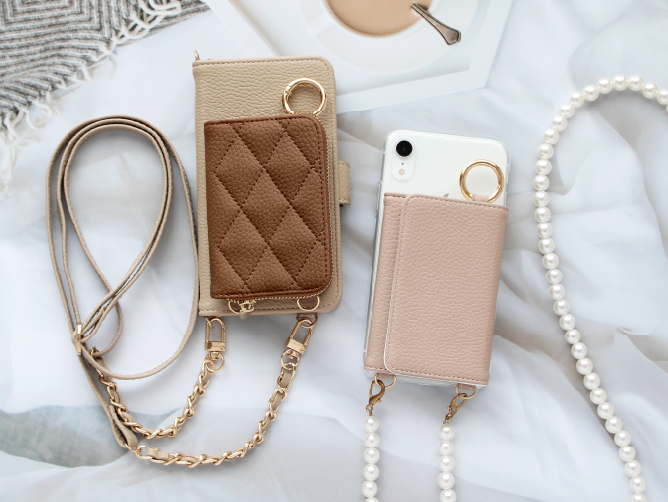 付け替えできる2wayスマホケース