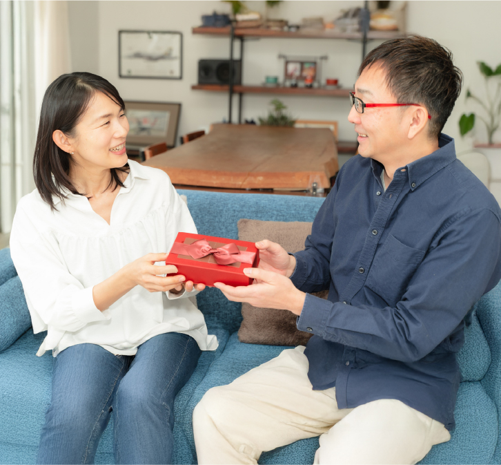 誕生日・記念日スマホケースのイメージ