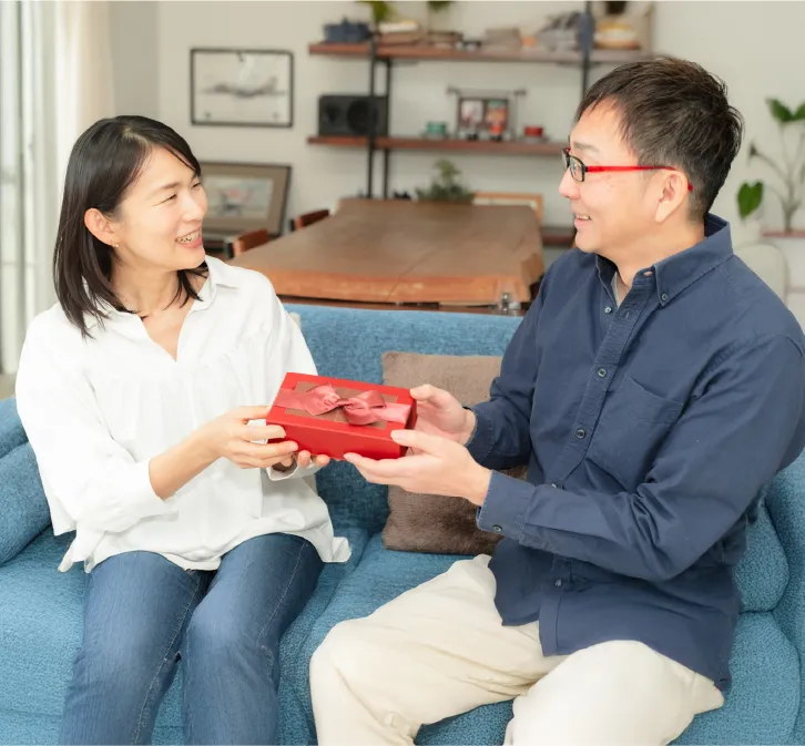 誕生日・記念日スマホケースのイメージ