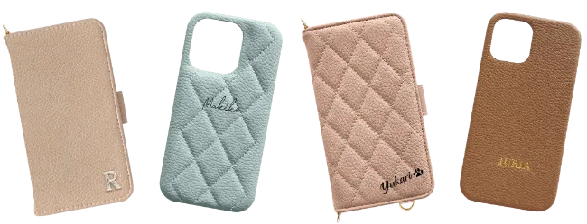 誕生日・記念日におすすめのスマホケースの切り抜き画像