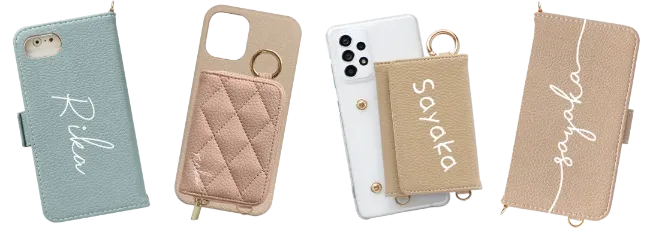 通勤・通学におすすめのスマホケースの切り抜き画像