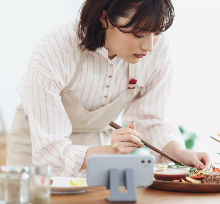 おうち時間スマホケースのイメージ