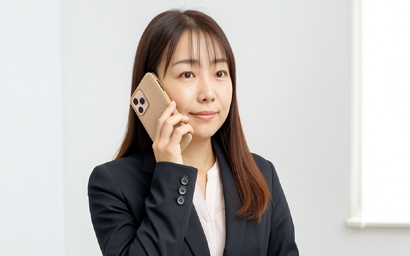 オフィス使いにおすすめの携帯ケース