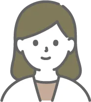 スタッフのイラスト