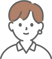 スタッフのイラスト