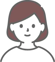 スタッフのイラスト