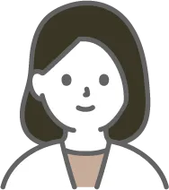 スタッフのイラスト