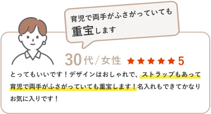 本当にかわいいです！友達にどこで買ったのかよく聞かれます。お値段よりも高く見えるようです。金の名入れがそんなに濃く主張していないので大人っぽくて気に入っています。