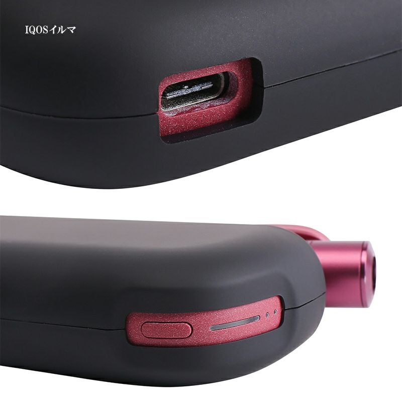 アイコス ILUMA イルマ IQOS3 DUO デュオ ケース【メタリック風or