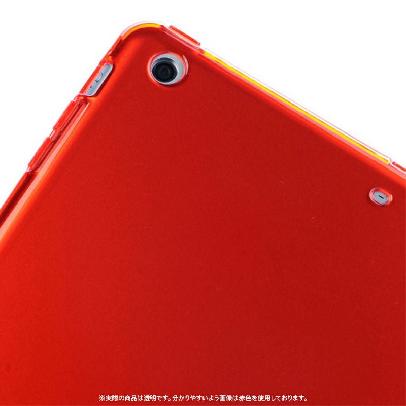 iPad ケース iPadケース【TPU ソフトケース】ipad クリア 透明 カバー