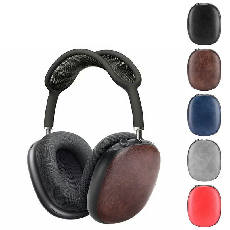 AirPods Max ケース ヘッドフォン カバー【レザーカバー】airpods max