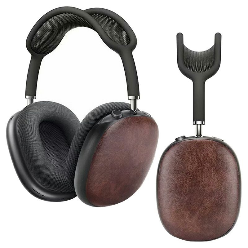 AirPods Max ケース ヘッドフォン カバー【レザーカバー】airpods max