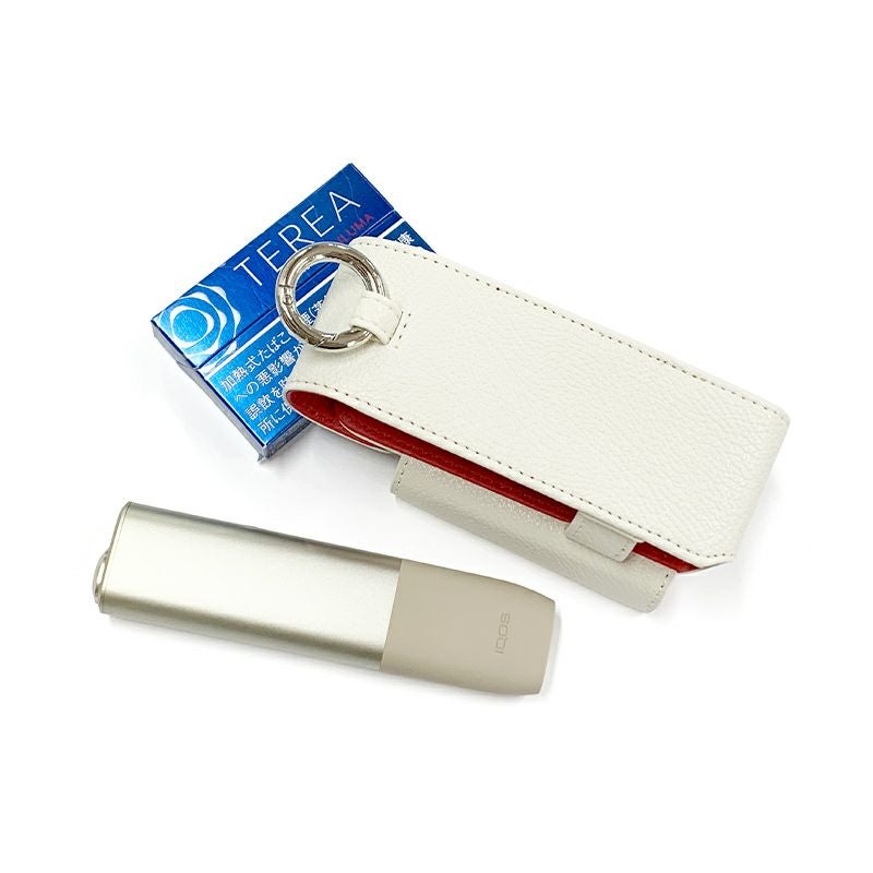 アイコス イルマ ワン IQOS ILUMA ONE ケース【レザータイプ(灰皿付き