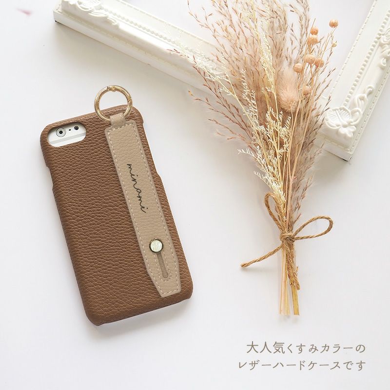 スマホケース スマホカバー Galaxy ケース【レザーハードケース×レザー
