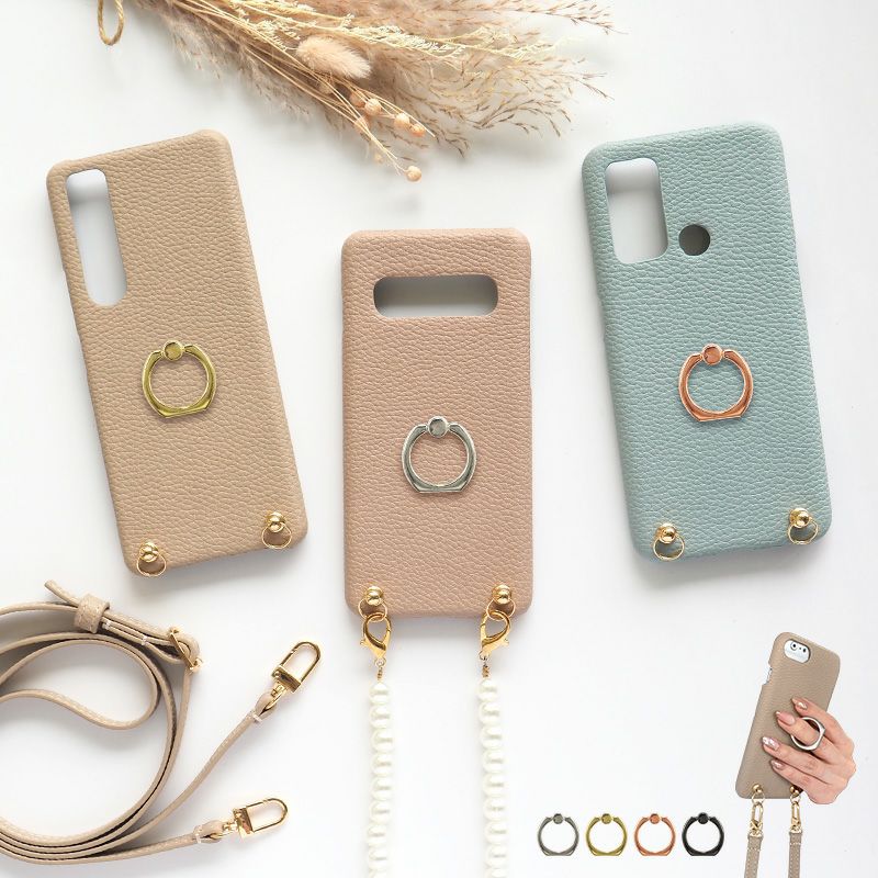 スマホケース スマホカバー Galaxy ケース【レザーハードケース