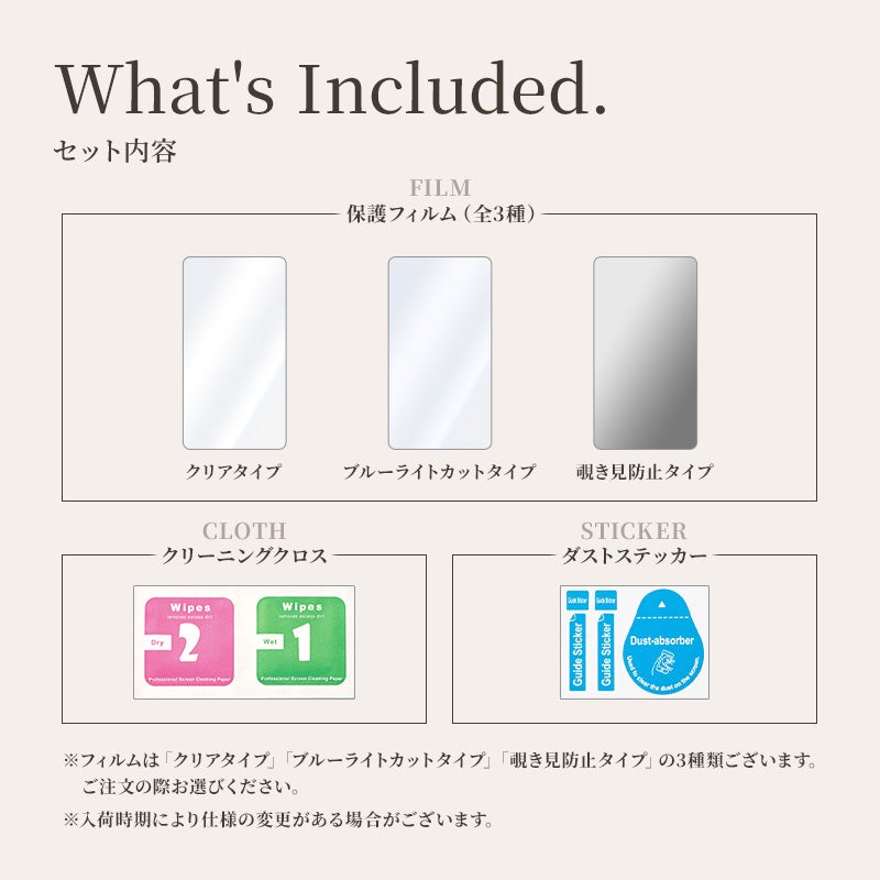 保護フィルム