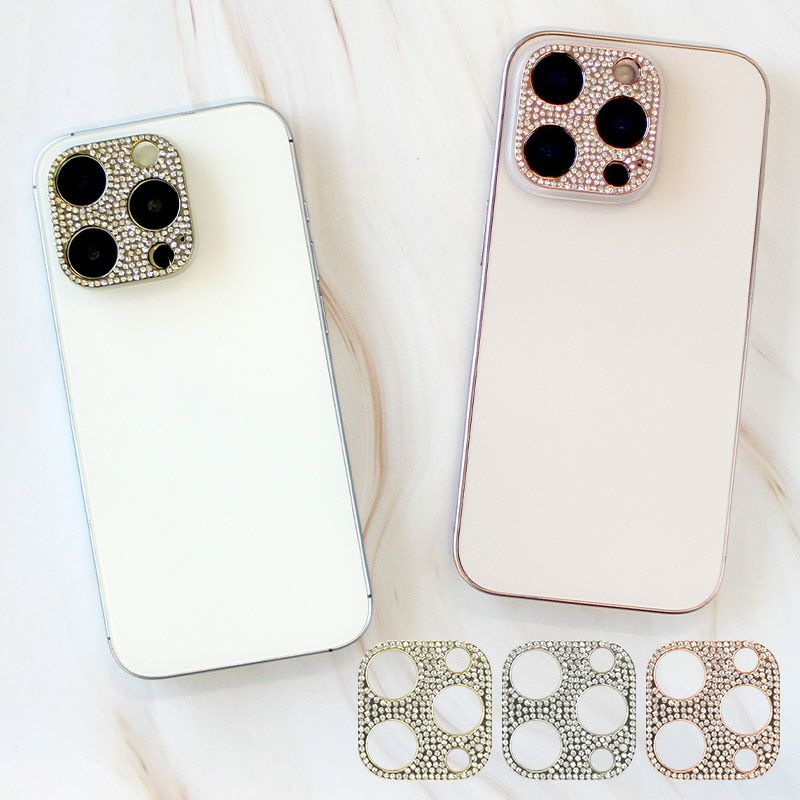 キラキラ ♡ 可愛い カメラ保護 レンズカバー カバー iPhone カメラ レンズ 保護 iPhone【キラキラカメラレンズカバー】スマホ